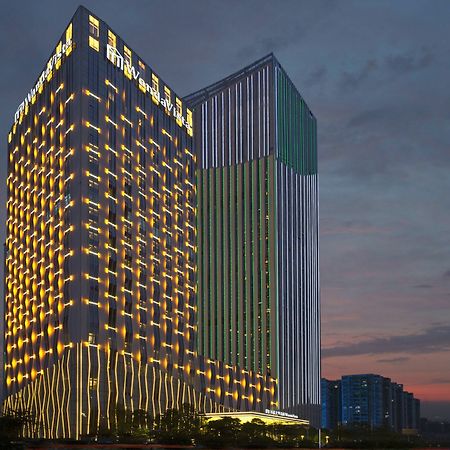 Hotel Wanda Vista Nanning Exterior foto